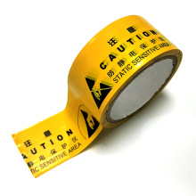 Electrical ESD Anti Static Caution Warning Tape Waterproof Ground Line Warning Landmark Floor Identification Antistatic Tape